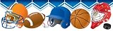 Sports Wall Border Sticker