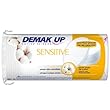 Demak'Up Sensitive - Cotons � D�maquiller - 50 Cotons Ovales - Lot de 4