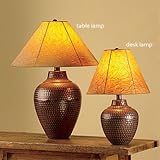 IMAGE OF Orvis Hammered Mission Pot Lamps