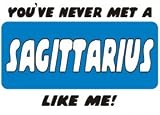 YOU VE NEVER MET A SAGITTARIUS LIKE ME! T-Shirt (Various Colors Available)