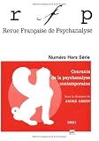 Les Courants actuels de la psychanalyse