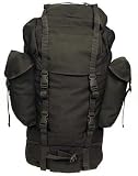 BW combat back pack, big, od green, Mod., nylon