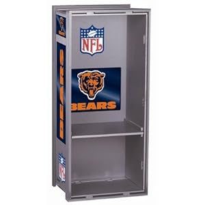 Arizona Cardinals NFL 36 inch Wood Locker