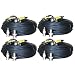 Electronics : VideoSecu 2x100' 2x50' Power Video BNC CCD Camera Siamese Cable CBV152 1JO