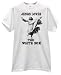 JESUS LOVES THE WHITE SOX BASEBALL TEE SHIRT jersey