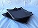 Lucky Star Melamine Square Plates Dinner Appetizer Platter Snack Side Dish, 6