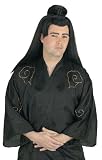 Samurai Warrior Costume Wig