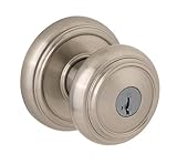 Baldwin 354ATK RDB 15 SMT CP 6AL Alcott Entry Knob Featuring SmartKey, Satin Nickel