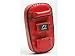 Black Thai Kick Pads PU Vinyl