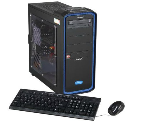 Avatar Gaming FX8366, AMD FX8350 Processor, 16GB DDR3 Memory, 2TB HDD, Windows 8 On Sale