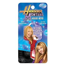 Hannah Montana A Girl Can Dream Kwikset KW1 House Key