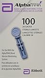 AlphaTRAK Lancets 28 gauge sterile