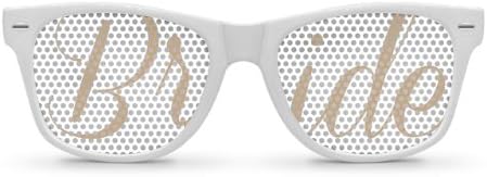 BRIDE Brown Retro Party Sunglasses