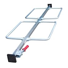 Vestil CH-3 Galvanized Hoops for CL Series Cargo Bar, 24" Width, 29" Height