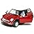 Set of 4: 5" Mini Cooper 1:28 Scale (Blue/Black/Red/Yellow)