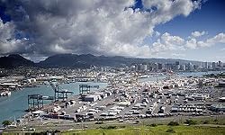Busy Honolulu, Hawaii Photograph - Beautiful 16"x20" Photographic Print by Carol M. Highsmith