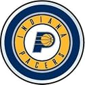 Indiana Pacers Color Auto Emblem