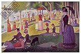 Seurat Afternoon Jigsaw Puzzle 1000pc - B0002HY6RE