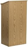 Oak Stand-Up Lectern