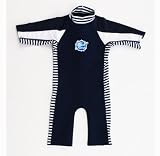 Splash About UV Combi (sun protection swimwear) - Navy & White, 4-6 years