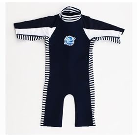 Splash About UV Combi (sun protection swimwear) - Navy & White, 4-6 years