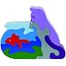 ImagiPLAY Cat Fishin' Puzzle