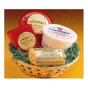 Holiday Special Gift Basket by Old Tavern Cheese by Wisconsinmade