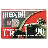 Maxell 109010 60 Minute Normal Bias Audio Tape