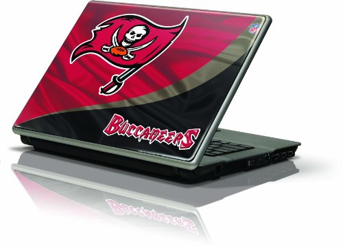 Skinit Protective Skin (fits latest Generic 17-Inch Laptop/Netbook/Notebook); NFL Tampa Bay Buccaneers Logo