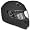 Vega Summit II Modular Helmet Flat Black