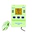 Supco TA22 Single Set Point Temperature Alarm with Digital Display, -40 to 160 Degrees F, 120 VAC