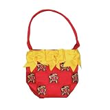 Small Bow Bucket Purse - Maryland Terrapins NCAA College Athletics