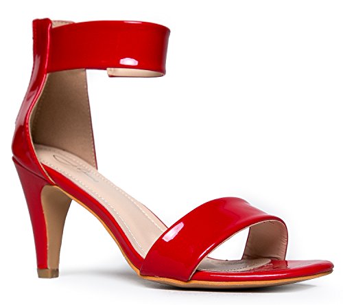 Women's Platform Sandal -Comfort Platform Jelly Wedge Open Peep Toe Fashion - Chunky Platform Ankle Strap Ultra Comfortable Walking Shoe