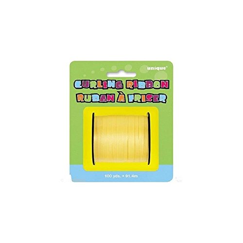 Curling Ribbon, 100yd, Yellow