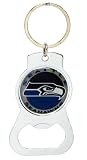 41qC7r%2BhBOL. SL160  Seattle Seahawks Bottle Opener Key Ring   NFL Football Fan Shop Sports Team Merchandise