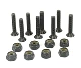Skateboard Mounting Hardware (Skate Deck to Truck Replacement Hardware)