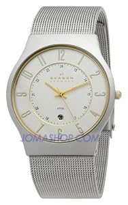 Skagen Slimline Mesh Mens Watch 233XLSGS