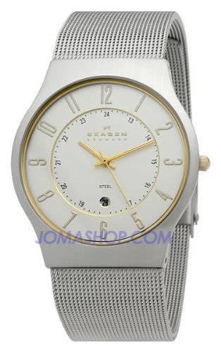 Skagen Men's Slimline Mesh Watch #233XLSGS