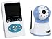 LYD W386D1 2.4 Inch LCD Wireless Digital Baby Monitor Kit with Pan/Tilt and Two-Way Speakers