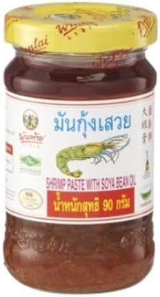 Thai Pantainorasingh Shrimp Paste with Soya Bean Oil 90g. l
