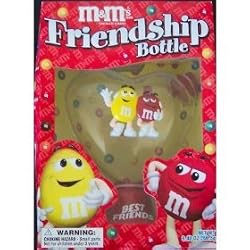 M&M's Candy Dispenser Friendship Bottle Collectible