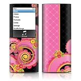 Vera Design Protective Decal Skin Sticker for Apple iPod nano 4G (4th Generation) Player