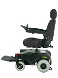 Drive Medical Sunfire EC Power Wheelchair, Red, 18"