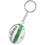 Ireland Rugby Ball Keychain