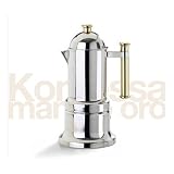 Vev Vigano 8006 Kontessa Oro 6-cup Espresso Pot