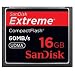 SanDisk 16GB 60MB/s Extreme Compact Flash Card SDCFX-016G-A61   (US Retail Package)