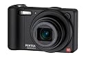 Pentax Optio RZ10 14 MP Digital Camera with 10x Optical Zoom with CCD Shift Stabilization and 2.7-Inch LCD (Black)