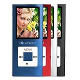 New-1.8 MP3/MP4 PLAYER 4GB Silver – IQ4700SILVER