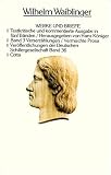 Werke und Briefe in f�nf B�nden. Bd.3: Verserz�hlungen, Vermischte Prosa