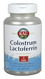 KAL - Colostrum Plus Lactoferrin, 60 capsules